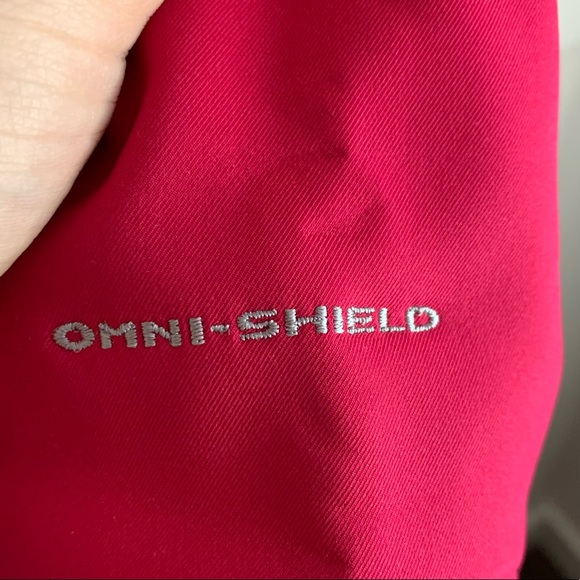 Columbia Omni-Shield Interchange Raspberry Jacket - Picture 5 of 7